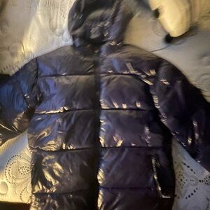 Moncler Navy Blue Maya Jacket